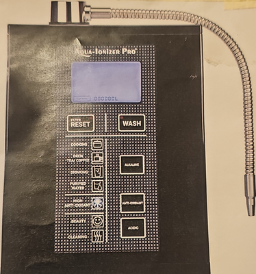 #ad Aqua Ionizer Pro amp; Deluxe Countertop Water Ionizer Alkaline Filtration Multi pH $1200.00