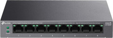 Tp-Link LS108GP  8 Port Poe Gigabit Ethernet Switch  8 Poe Port  62W  Plug