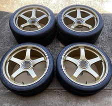 Advan Gt Centerlock Wheels 20x9.5 12 Porsche 911 Gt3 Rims Jdm Nankang Tires 325