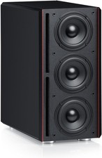 (B) Teufel S 4000 Aktiv Subwoofer THX 150Watt Surround/Stereo (B-Ware) Schwarz