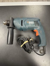Black + Decker 650W Corded Hammer Drill KR650CRE