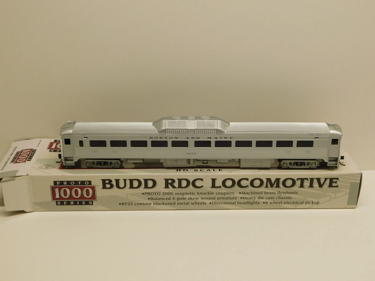 Budd Rdc In Ho Scale Model Railroad Locomotives for sale | eBay