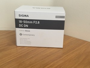 Sigma 18-50mm f/2.8 DC DN Contemporary Lens for L-mount