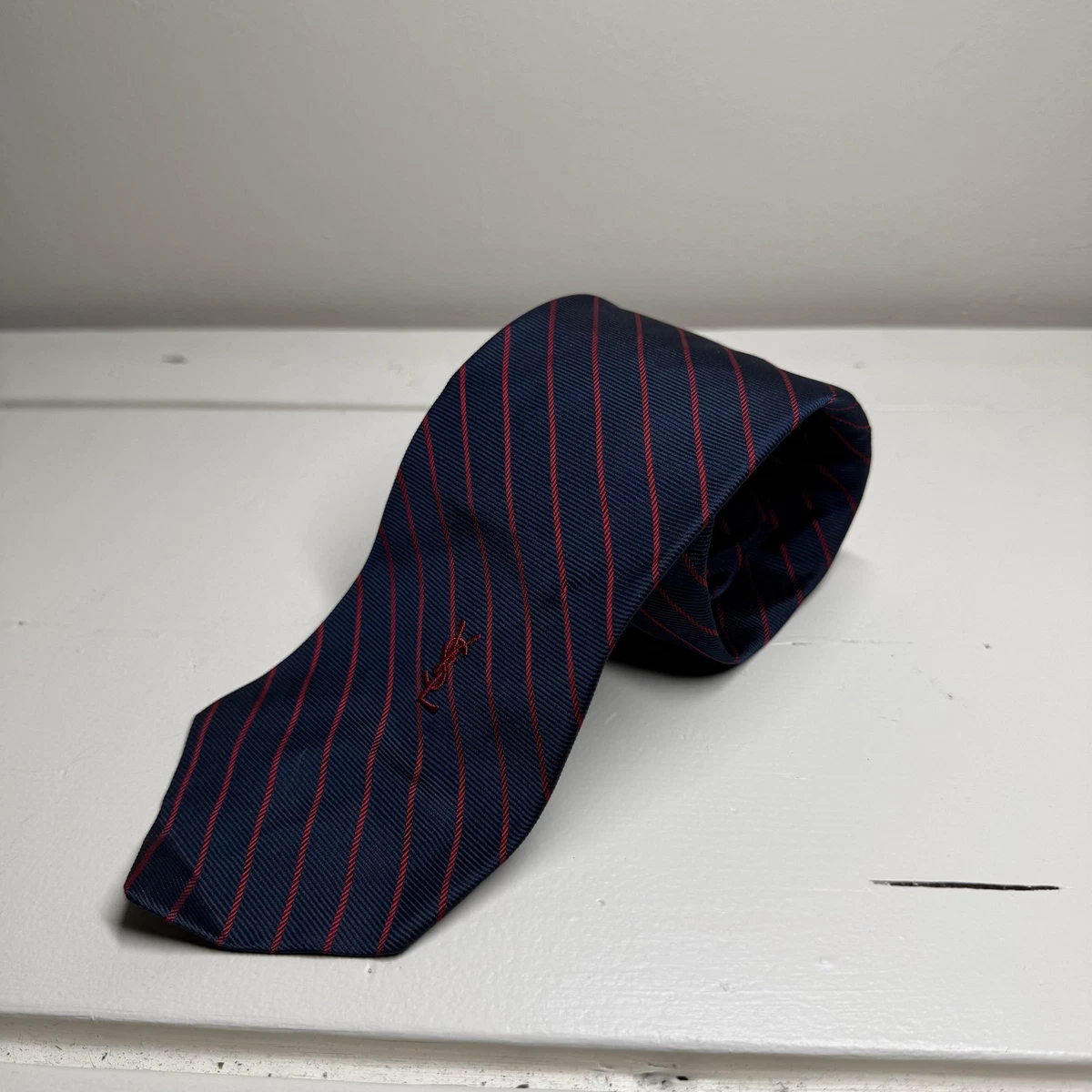 Saint Laurent Blue Tie Ties for Men for sale | eBay