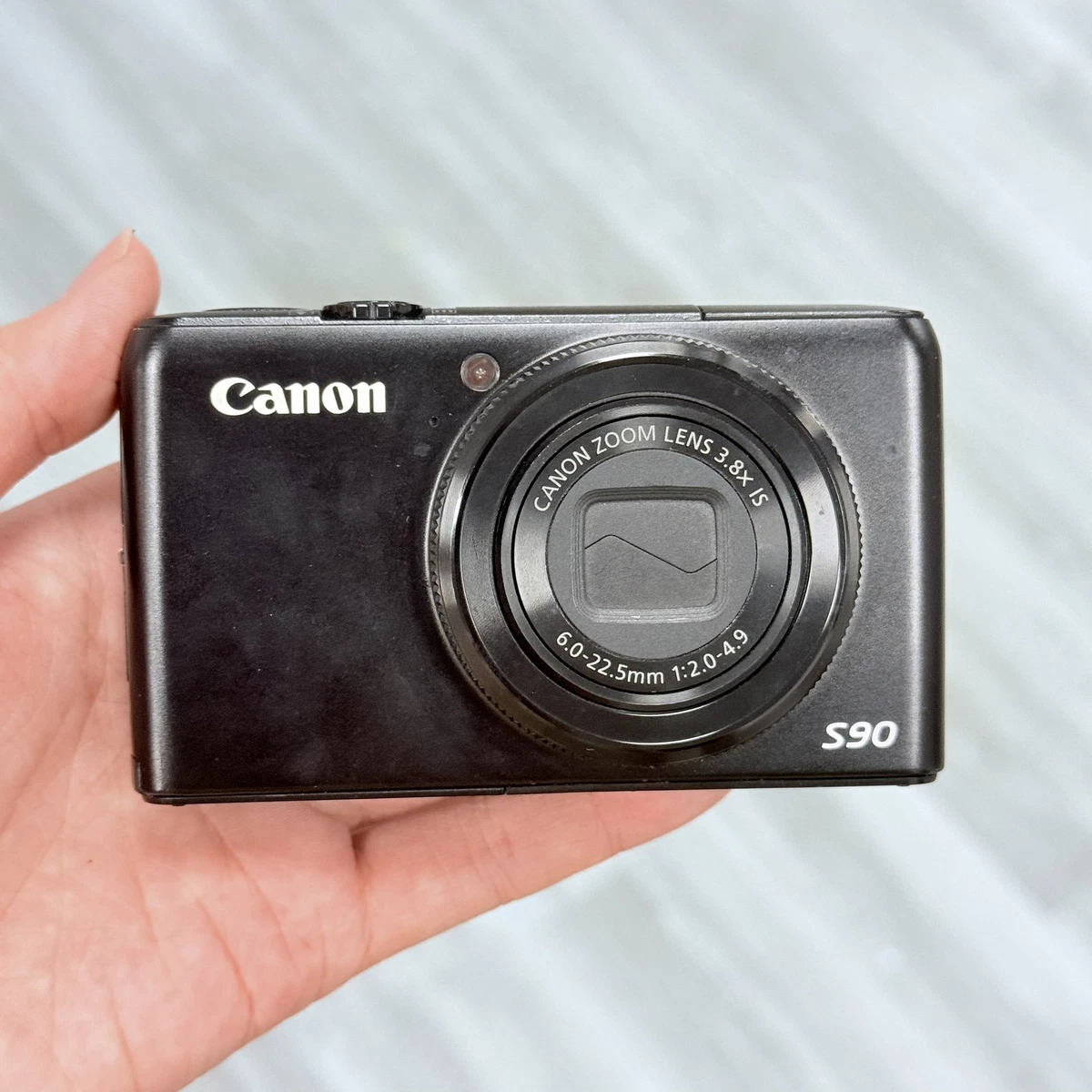 Canon PowerShot S90 Canon PowerShot Digital Cameras for sale | eBay