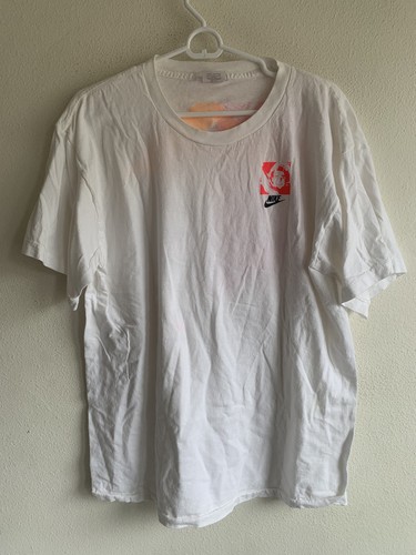 Andre Agassi Early 90s Single Stitch Nike Challenge Court Tshirt tee Authentic M