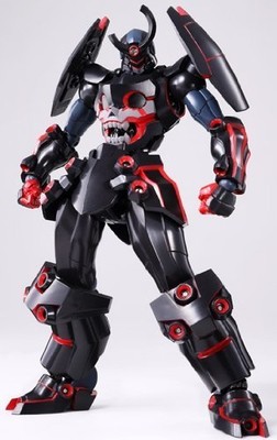 Tengen Toppa Gurren Lagann Super Robot Alloy Anti Lagann Figur Bandai JP