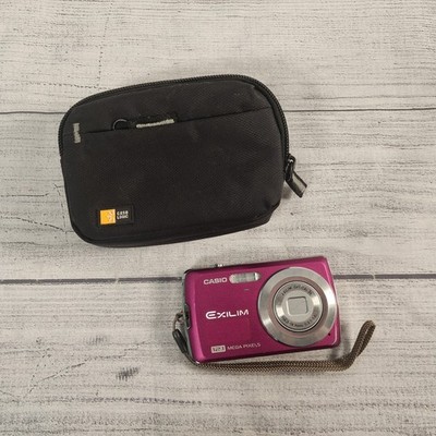 Casio Exilim EX-Z35 Pink Digital Camera 12.1MP 3x Optical Zoom