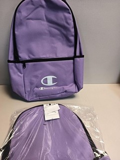 2er set Champion Unisex Back to School Rucksack violett