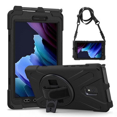 Hülle für Samsung Galaxy Tab Active 5/Active 3 8 Zoll SM-X300/X306B/T570/T575...