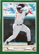 2005 UD Origins #66 Miguel Tejada Baseball NM