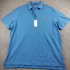 Polo Ralph Lauren Polo Shirt Size XL Men's Blue Classic Fit NWT