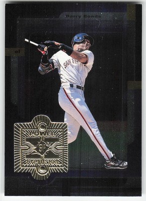 1999 SPx #PE24 Barry Bonds BASEBALL San Francisco Giants