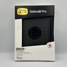 OtterBox Defender Pro Rugged Case iPad 10.2 7th 8th 9th Gen Black New