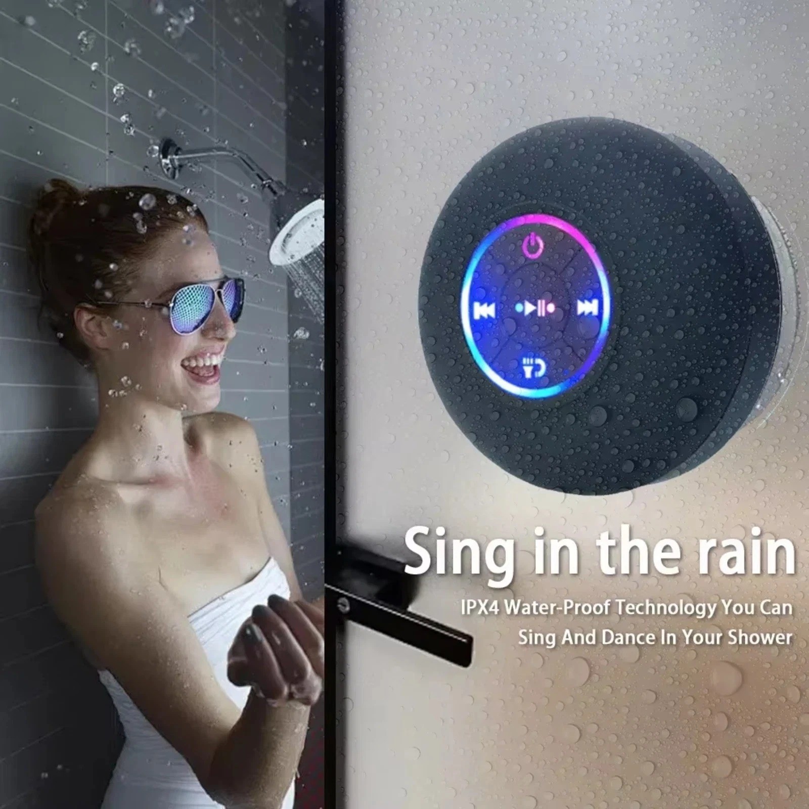 IPX4 Portable Bluetooth Speaker
