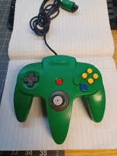 Original Nintendo 64 Controller - Green Nus- 005- N64 - Tested Working