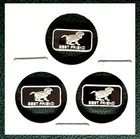 Dog - Man's Best Friend - 3 x 1g Gram Fine Silver Bars!!