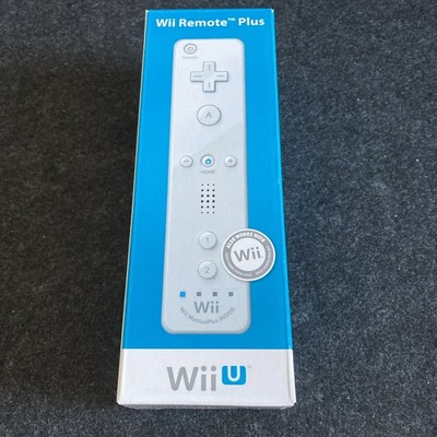 Nintendo Wii Remote Motion Plus Inside Wii U Controller Weiß OVP
