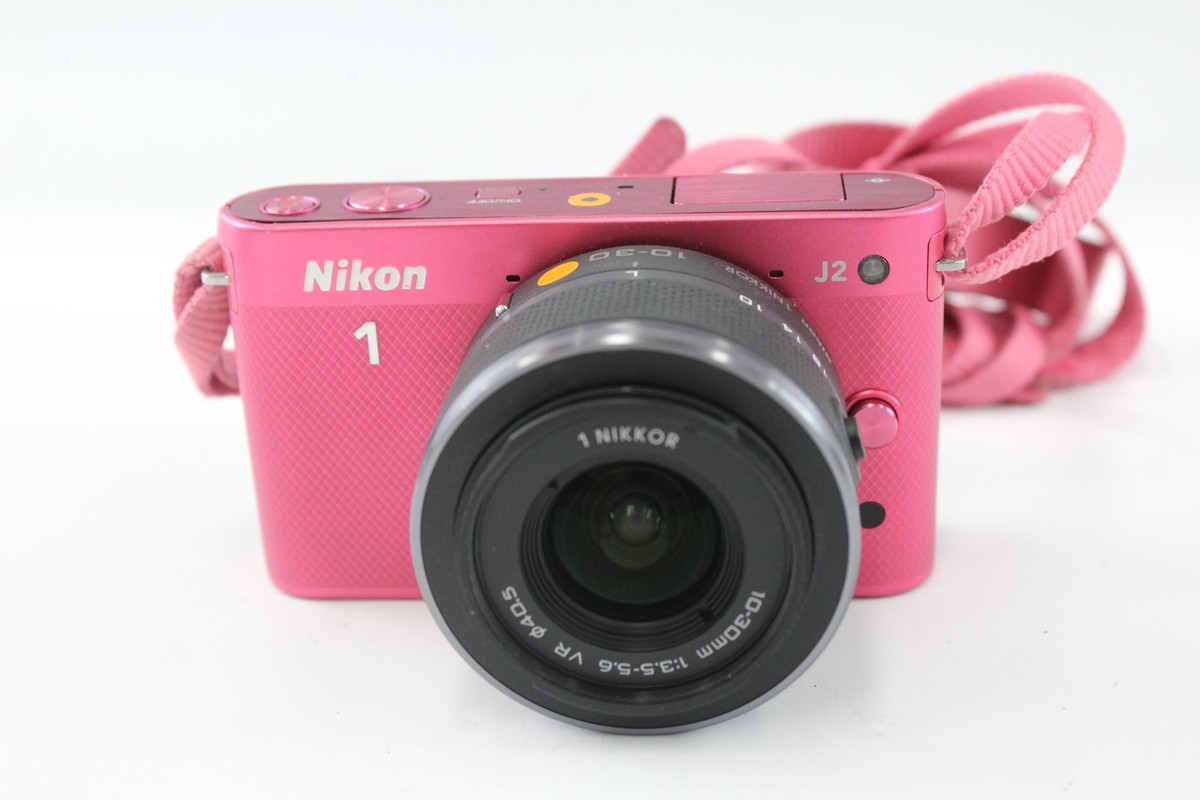 ［訳あり］NIKON1 J2 本体　10-30レンズ+その他　年末年始も発送可能 camerart2nd-shop_nikon-1-j2-r-b