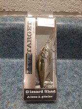 Koppers Live Target Gizzard Shad Crankbait 2 3/4" 7/16 oz 5-7ft GZC70M Series!