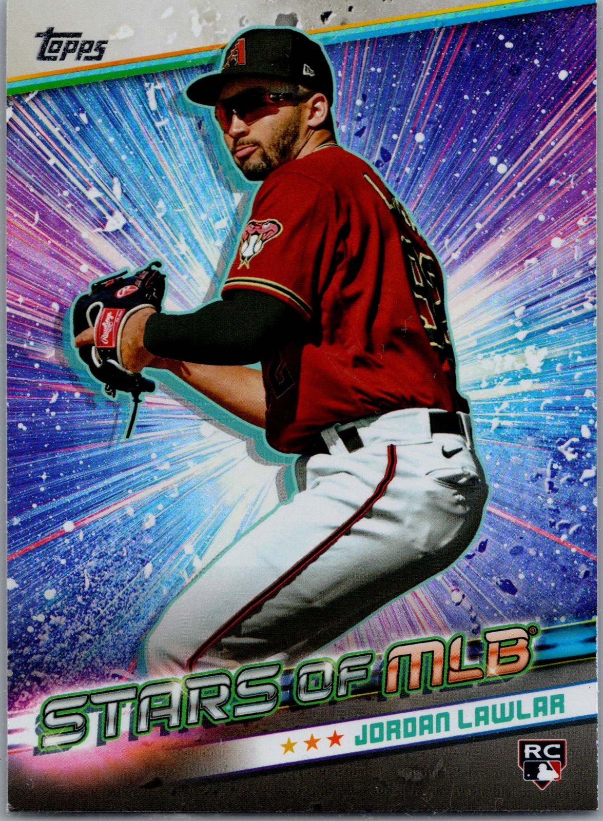 2024 Topps #CSMLB-4 Jordan Lawlar Stars of MLB Chrome