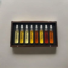 BOIS 1920 8 x 17ml Sample Travel Discovery Set Extreme Sushi Imperiale Vetiver