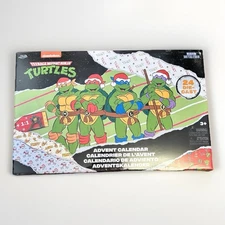 TMNT Advent Calendar Jada Nano Metalfigs 24 Die-Cast Figures Nickelodeon NEW