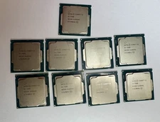 Lot of 9 ~ Intel Core i5-7500 SR335 3.40GHz LGA1151 CPU Desktop Processor