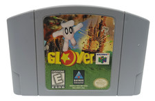 Glover Nintendo 64 N64 Authentic Game Cartridge Clean & Tested Authentic US