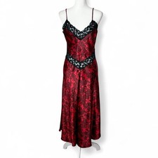 Vintage Victoria  s Secret Midi Maxi Slip M