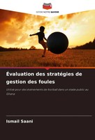Ismail Saani | ÉValuation Des StratéGies De Gestion Des Foules | Taschenbuch