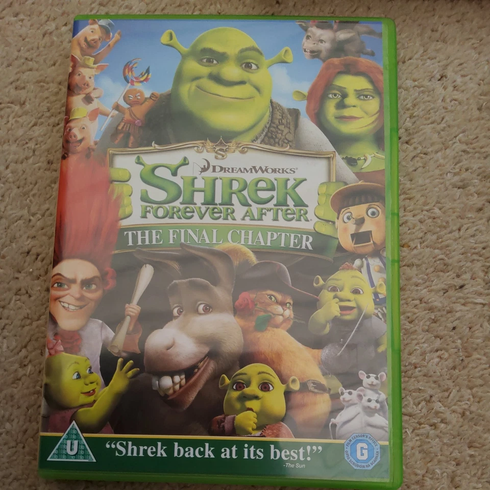 Shrek Forever After: The Final Chapter (2-Disc Edition) + Donkeys Shrektacular - Image 3 of 4