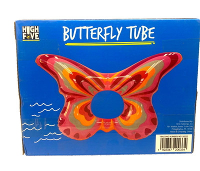 High Five Butterfly Tube  49.02'' x 30'' x 11.42'' with repair patch Summer Pool