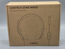 Logitech Zone Wired Noise Cancelling On-Ear H...