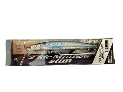 Duo Tide Minnow Slim 140 Floating Lure in Genkai Sardine (CPB0054) color
