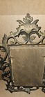 Antique brass picture frame features intricate leaf motifs in Art Nouveau — photo 5