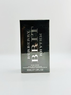 Burberry Brit Rhythm 1.0oz/30ml  EDT Spray For Men