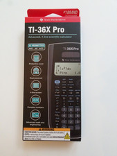 Texas Instruments TI-36X Scientific Calculato...