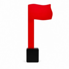 Briefkasten-Fahne mit Halterung langlebig Briefkastenflagge mit Klebepads
