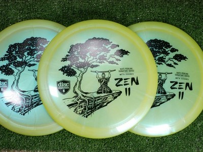 Discmania Nate Perkins Zen II Meta Essence Pearly 8/6/-2/1 Fairway Disc Golf 169