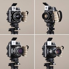 Linhof Technika Press 23 - FULL KIT 53/100/180/270 lenses 6x9, 6x7 6x6 backs