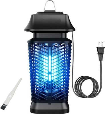 Mosquito Fly Bug Insect Zapper Killer Indoor Outdoor Electronic Light Trap Lamp