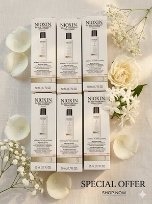 Nioxin System 3 Scalp + Hair Thickening Conditioner Fine Thinning Hair 10.2 oz