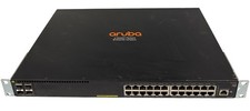 Aruba 2540 24G PoE 4SFP Switch JL356A w/ Rack Mount Ears - Tested