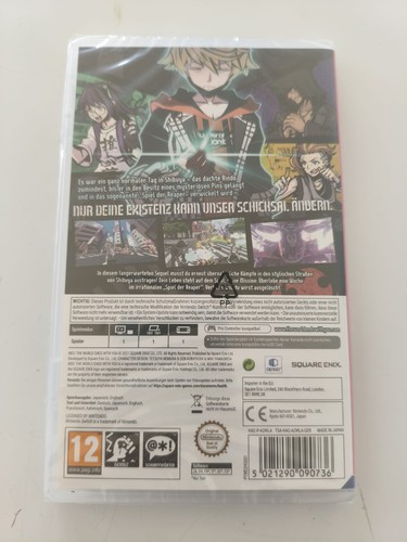 Neo: The World Ends With You Nintendo Switch Neu OVP - Bild 2 von 2