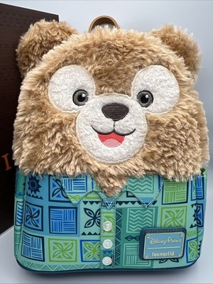 New Disney Aulani Exclusive Duffy Bear Hawaiian Shirt  display picture 3