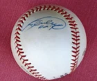 VLADIMIR GUERRRO SR. HOF/WILTON GUERRERO AUTOGRAPHED OFFICIAL N.L. BASEBALL
