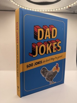 Dad Jokes Book Hardcover 500 Jokes So Bad They re Good Chartwell Books