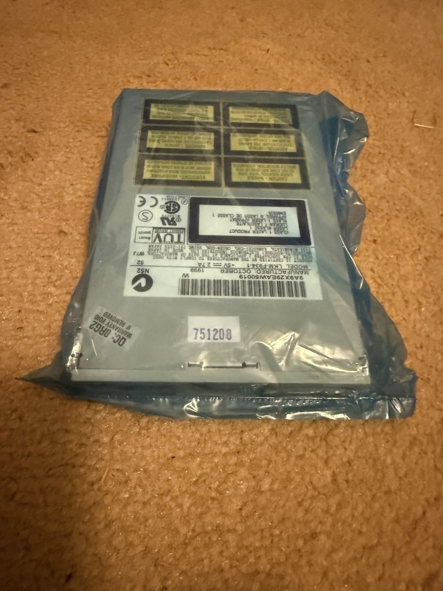 Panasonic Matsushita LKM-F934-1 Super Disk LS-120 Drive 120MB