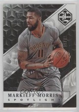 2015-16 Panini Limited Spotlight Silver 10/49 Markieff Morris #147 e6p